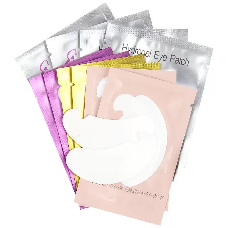 Hydrogel Eye Mask Pads Supplier - OEM Private Label Under Eye Extension