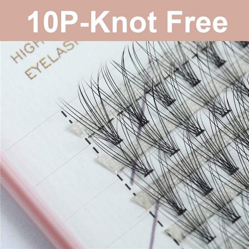 Pre Made Eyelashes Manufacturer - OEM Lash Fans Easy Fan Faux Mink