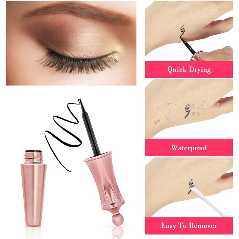 Magnetic False Eyelashes Factory - OEM Natural 5 Magnet 3D Lasting