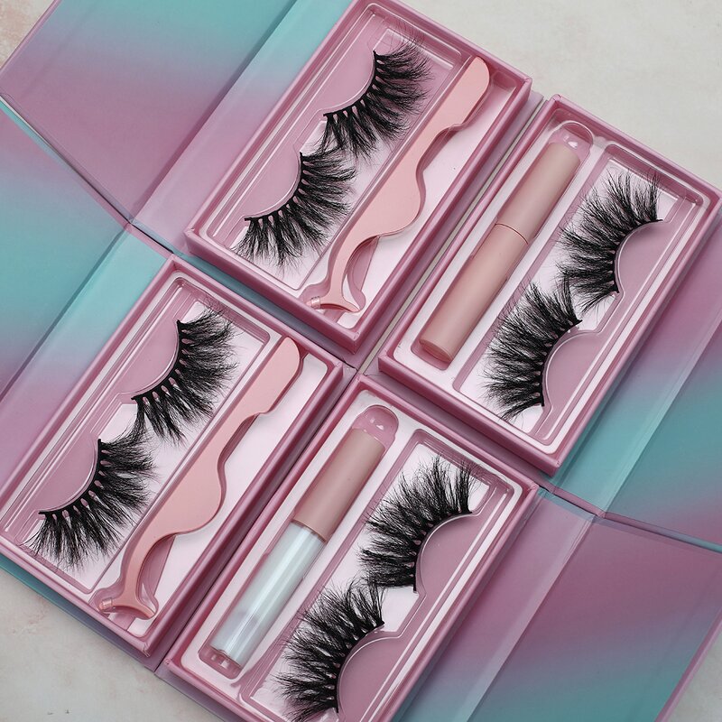 Faux Mink Lashes Supplier - OEM Silk Lashes 3d Premium False Eyelashes