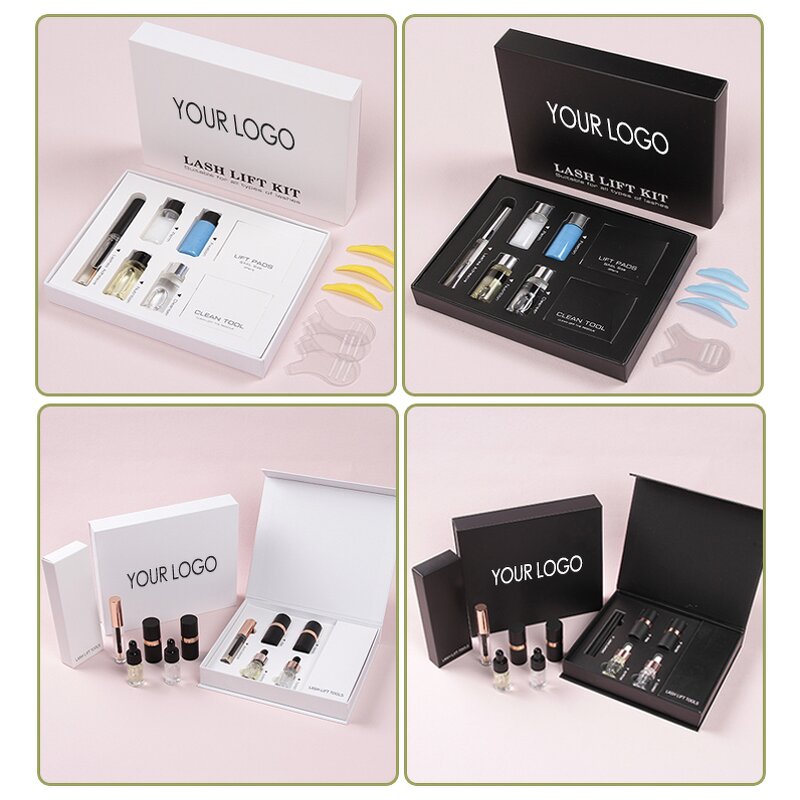 Eyelash Perm Kit Manufacturer - OEM Professional Semi-Permanent Curling