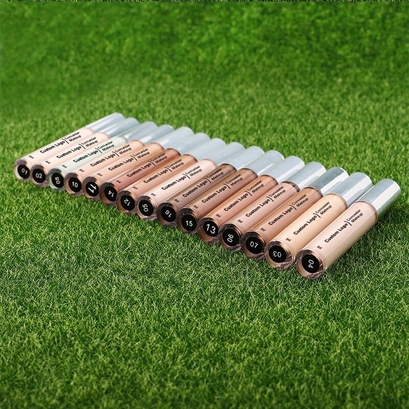 Liquid Concealer Factory - OEM Make Your Own Full Coverage 8 Color