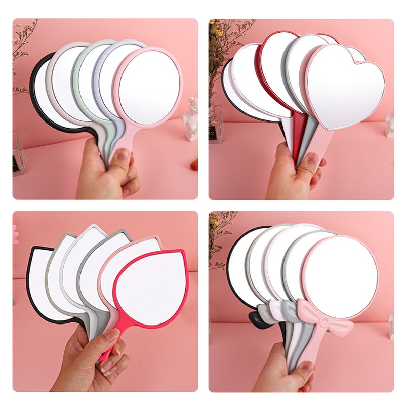 Handheld Makeup Mirror Supplier - OEM Personalized Square Plastic Mirror