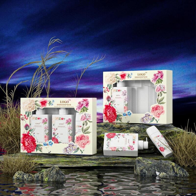 Personal Care Paper Box Manufacturer - OEM for Hand Cream Mask Sunscreen