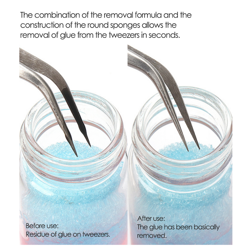 Eyelash Tweezers Cleaning Tool Factory - OEM Extension Supplies Cleaning