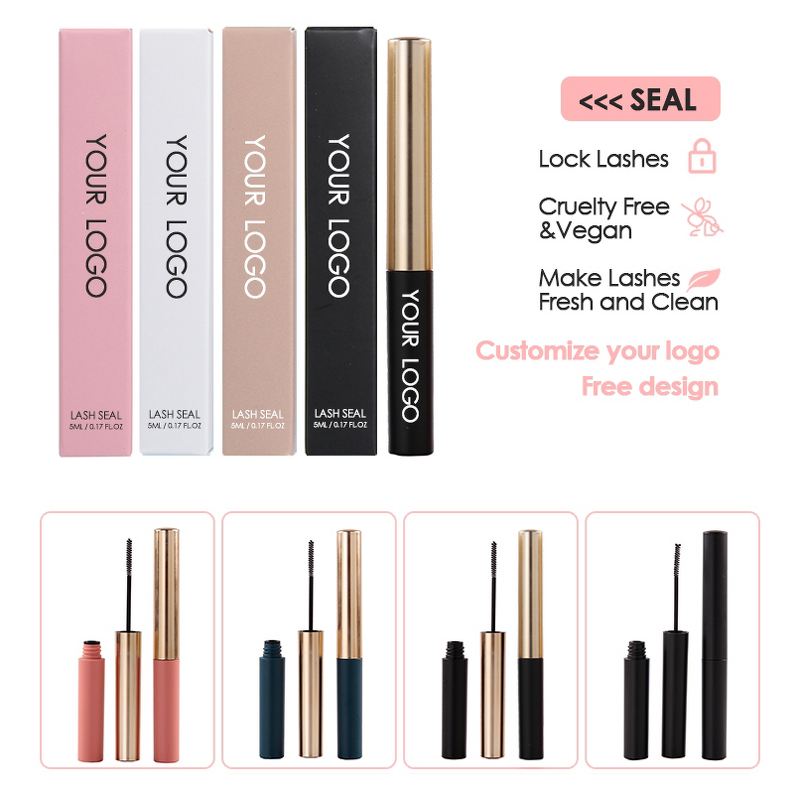 Cluster Lash Glue Factory - OEM Mascara Wand Bond Seal Infused Biotin