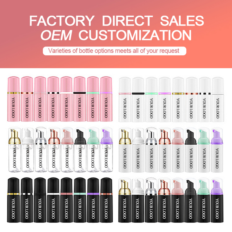 Eyelash Cleanser Manufacturer - OEM 60ml Lash Mousse Extension Shampoo