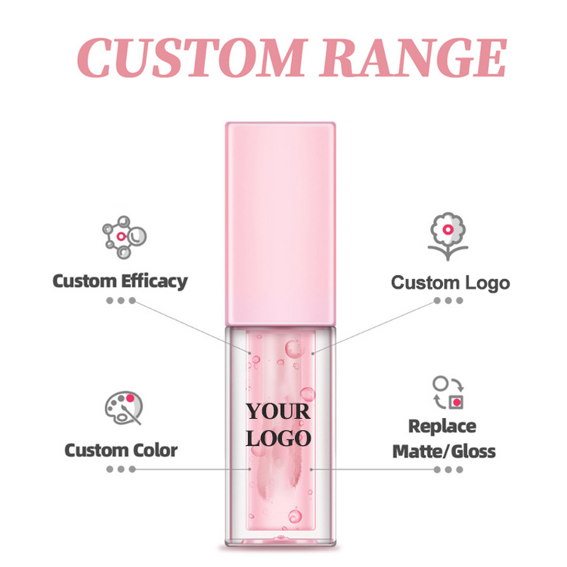 Lip Enhancer Manufacturer - OEM Extreme Plumping Clear Lip Plump
