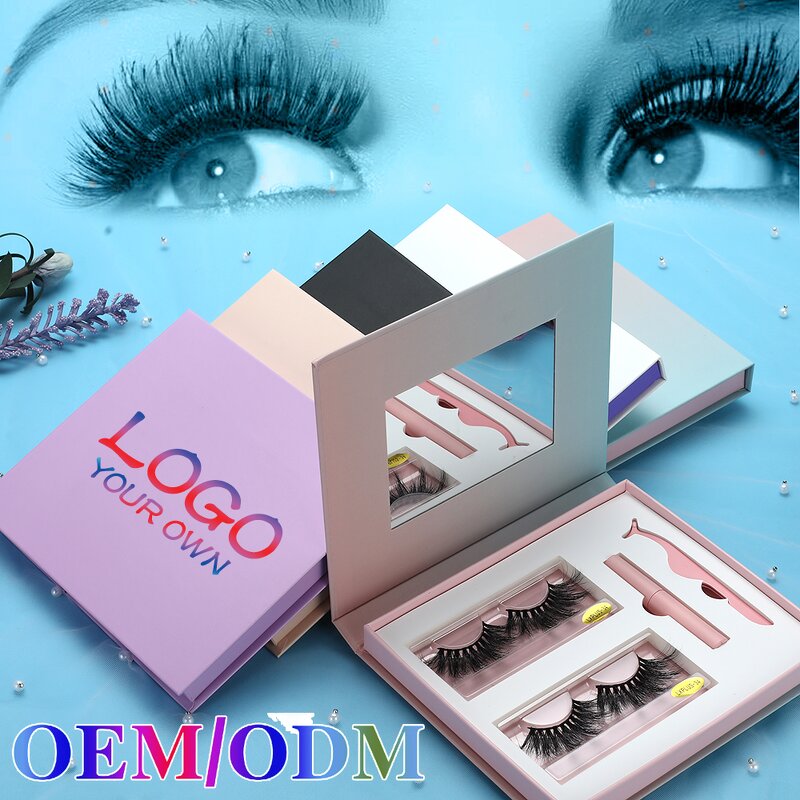 Faux Mink Lashes Supplier - OEM Silk Lashes 3d Premium False Eyelashes