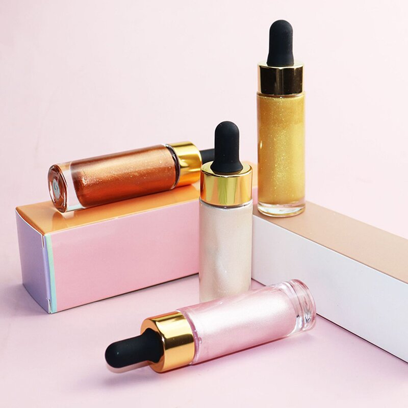 Liquid Mineral Highlighter Factory - OEM with Natural Sunscreen Long