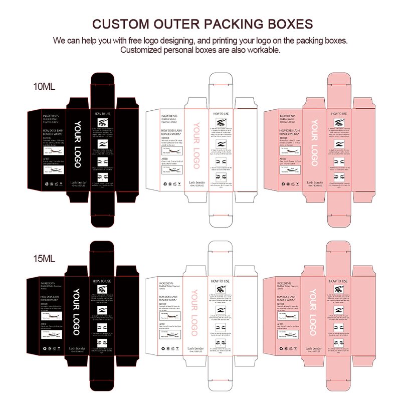 Lash Bond Supplier - OEM Super Bonder Glue Accelerator Water Oil Proof