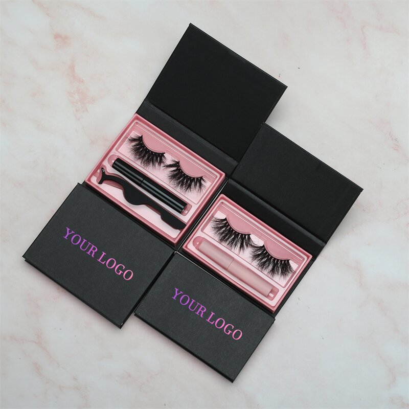 Magnetic Eyelash Set Factory - OEM Own Brand 8d 6 Magnet Private