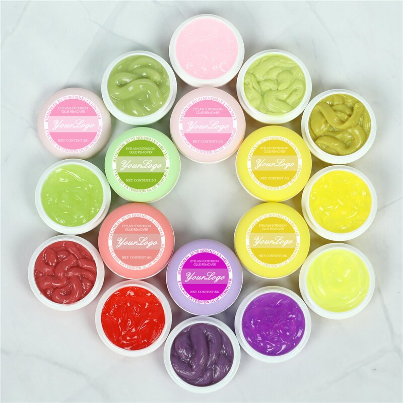 Eyelash Extension Remover Kit Manufacturer - OEM Rose Scent Quick Dissolves