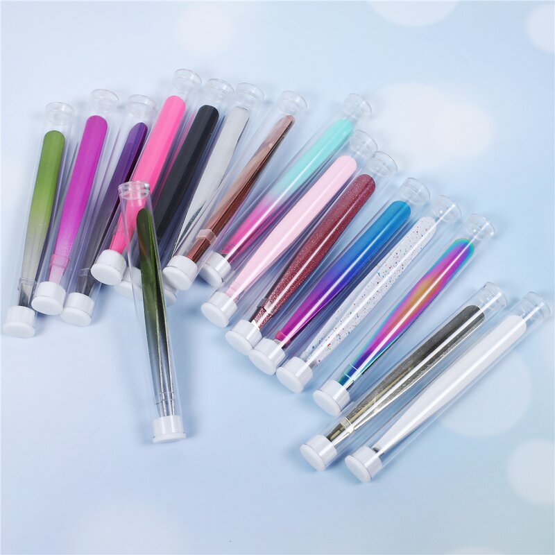 Eyebrow Tweezer Set Manufacturer - OEM Black Remover Hair Double Comb