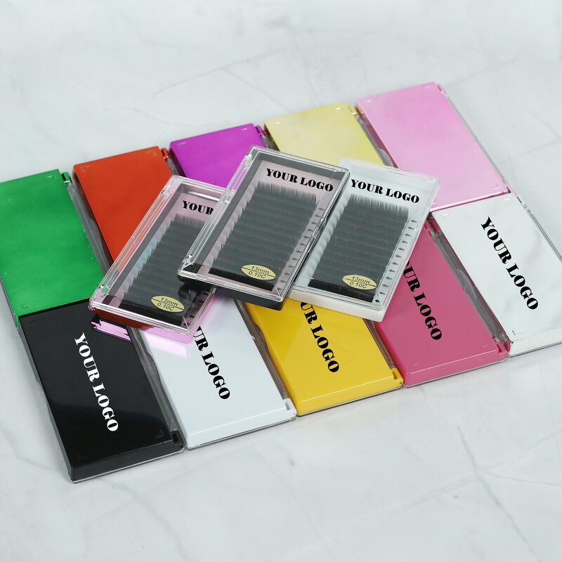 Hand Made False Eyelash Factory - OEM Volume Individual Private Label