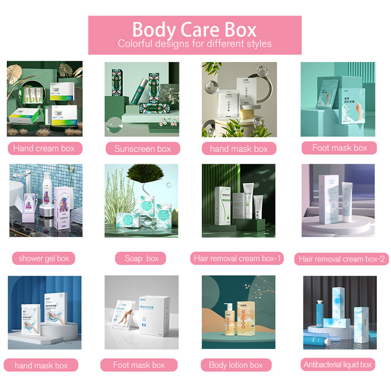 Cardboard Paper Boxes Supplier - OEM Handmade Stamping Coated Eco-friendly