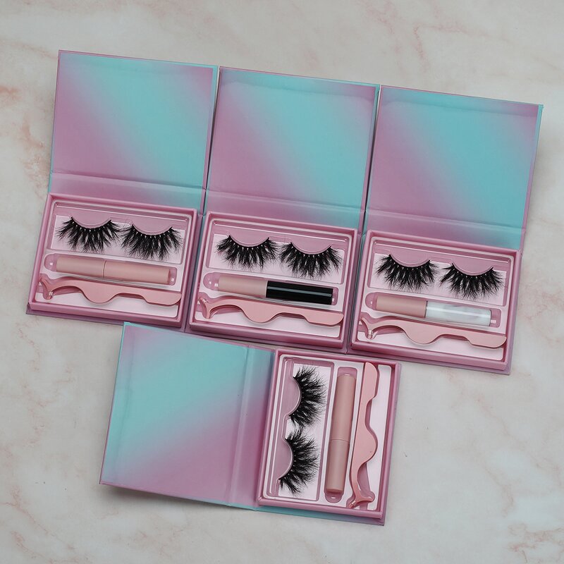 Diamond Silk Lashes Supplier - OEM Private Label Wholesale with Rhinestone