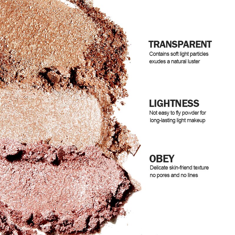 Highlighter Manufacturer - OEM Talc Free Powder Gel Cream Body