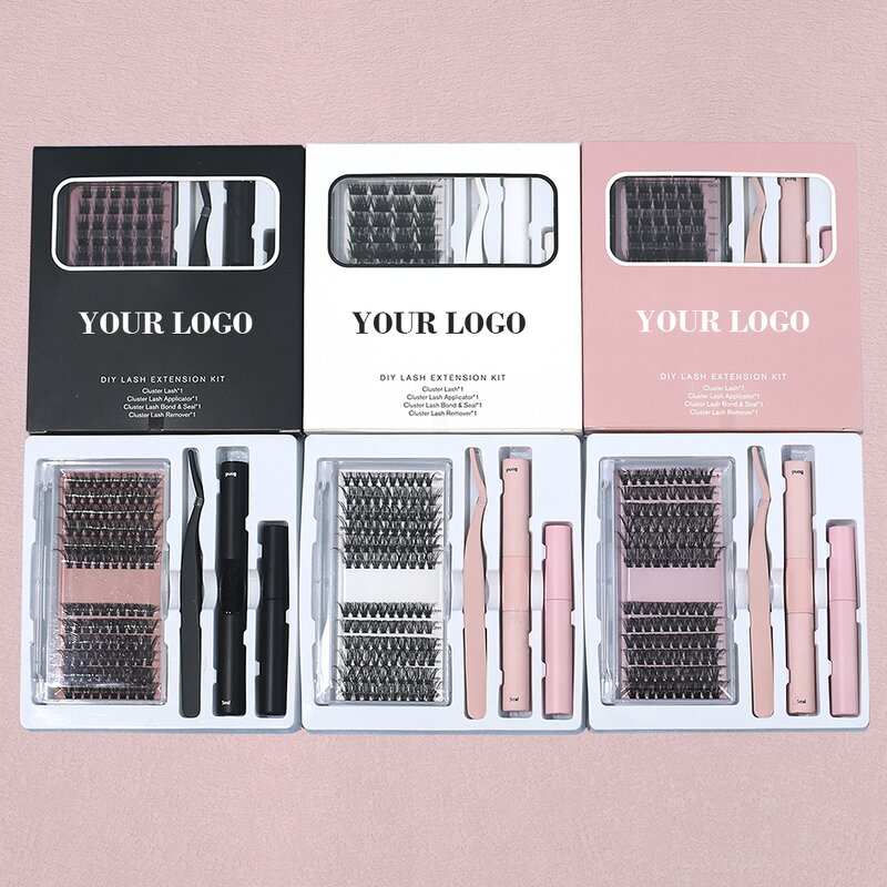 Segment Lashes Manufacturer - OEM Diy Eyelash Extensions Kit Segment