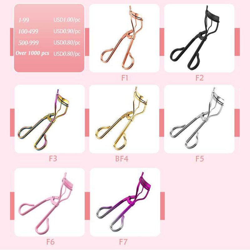 Customizable Eyelash Curler Factory - OEM Eyelash Curling Tool Supplies