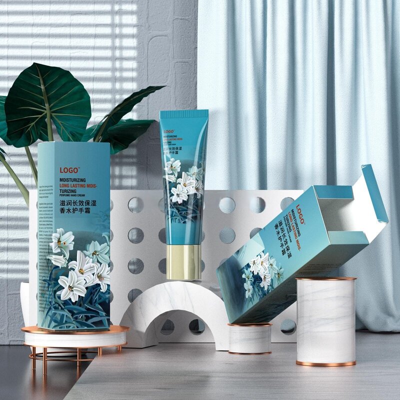 Personal Care Paper Box Manufacturer - OEM for Hand Cream Mask Sunscreen