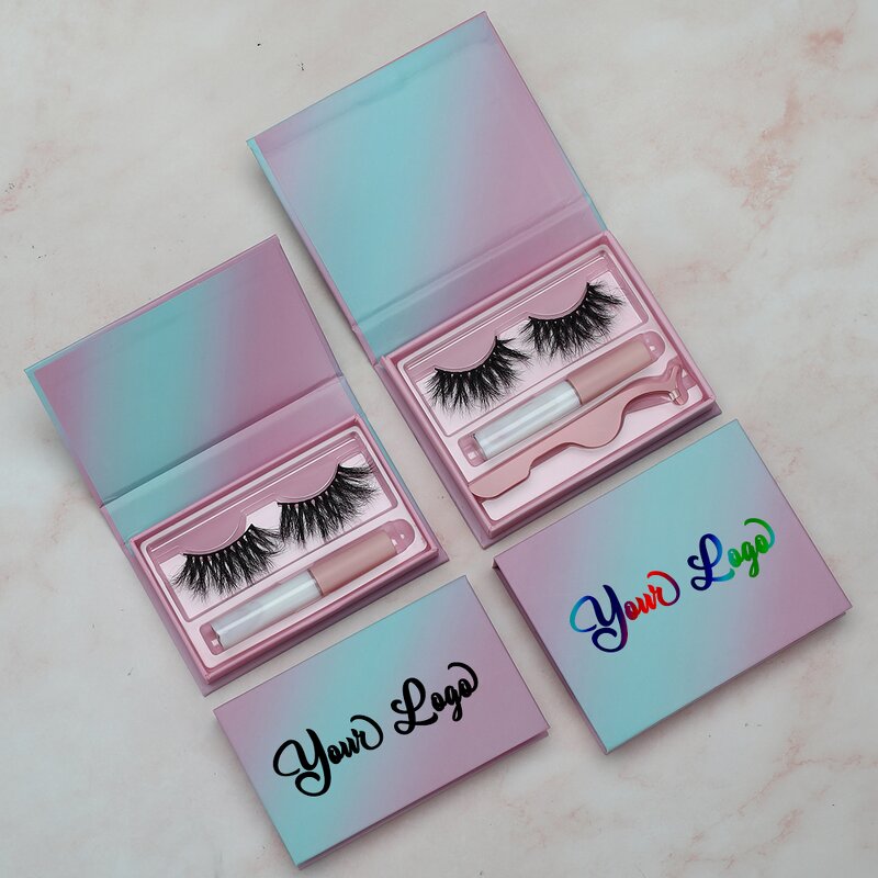Magnetic Eyelashes Supplier - OEM Custom Magnetic False with Eyeliner
