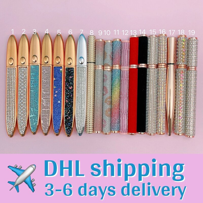 Eyelash Glue Pen Supplier - OEM Wholesale Custom logo Adhesive Brown