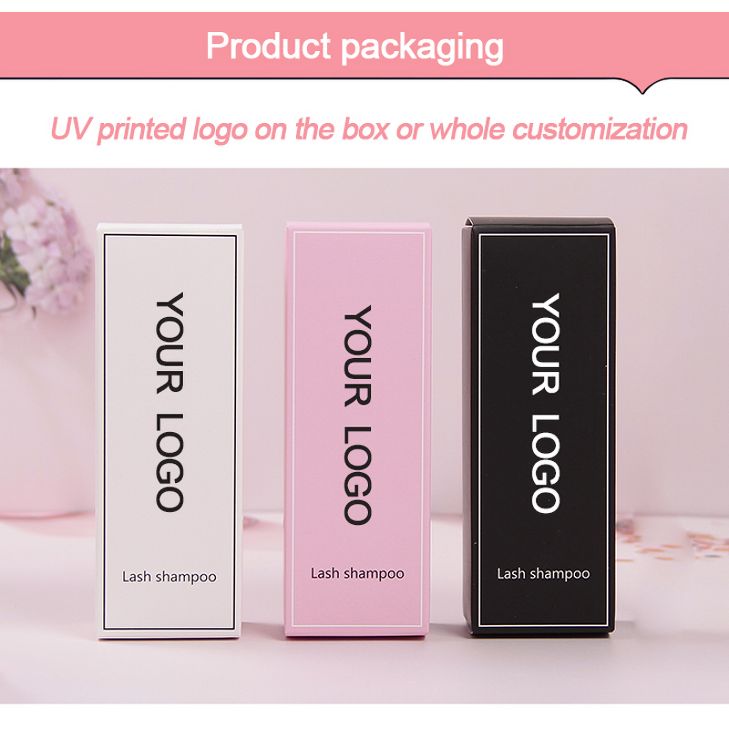 Eyelash Cleanser Factory - OEM 60ml Eyelid Foaming Clean Extensions