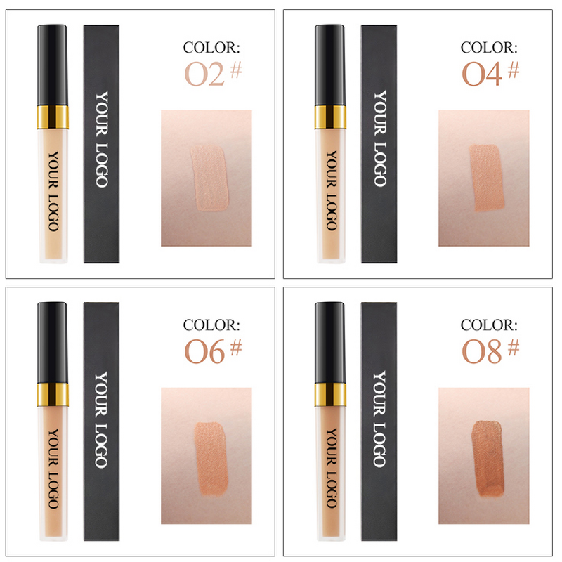 Concealer Liquid Foundation Factory - OEM Highlighting Brightening Moisturizing