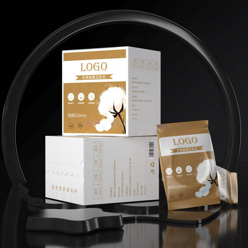 Sanitary Pad Box Manufacturer - OEM Paper Boxes for Menstrual Cup