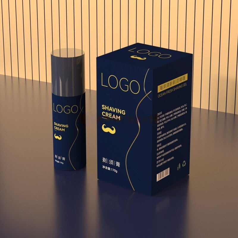 Lotion Cosmetic Box Factory - OEM for Face Cream Essence Toner