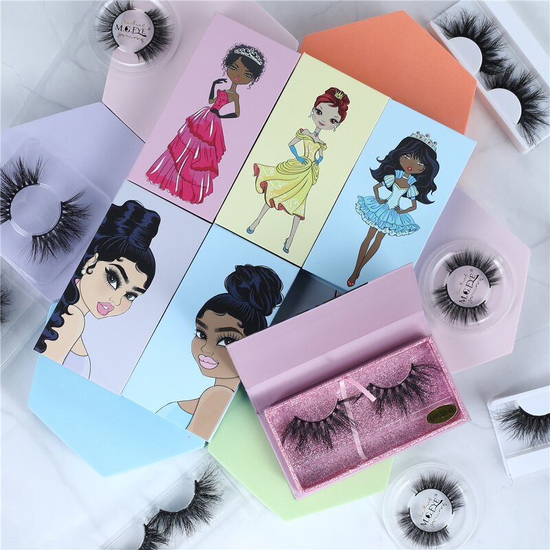 Eyelash Boxes Manufacturer - OEM Biggest Promotion Free Logo Paper