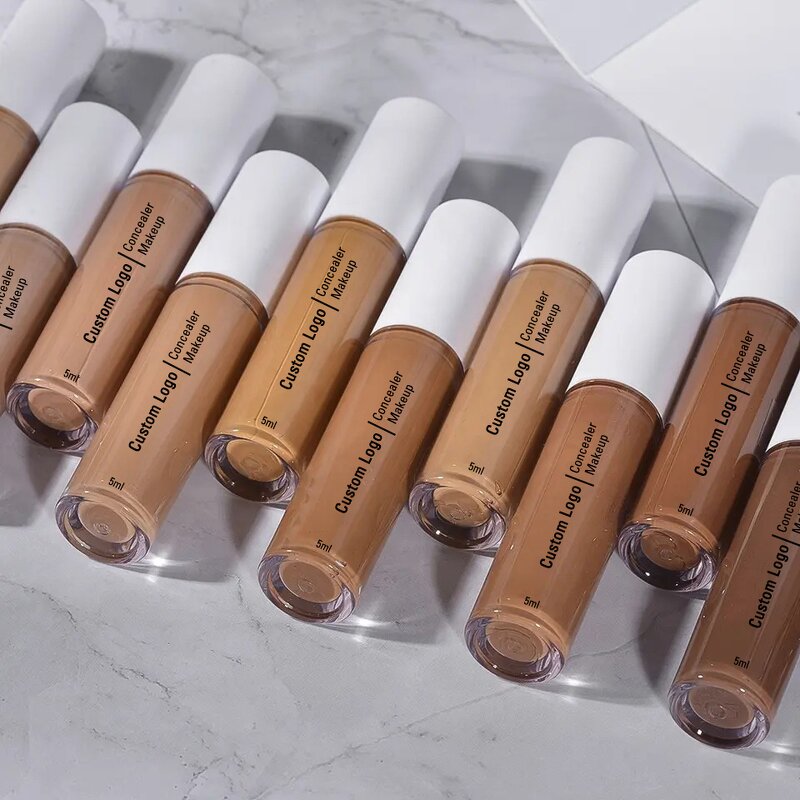 Liquid Concealer Factory - OEM Make Your Own Full Coverage 8 Color