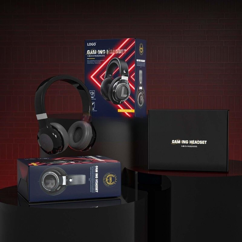 Audio Cable Paper Box Supplier - OEM for Microphone Headphone Speaker