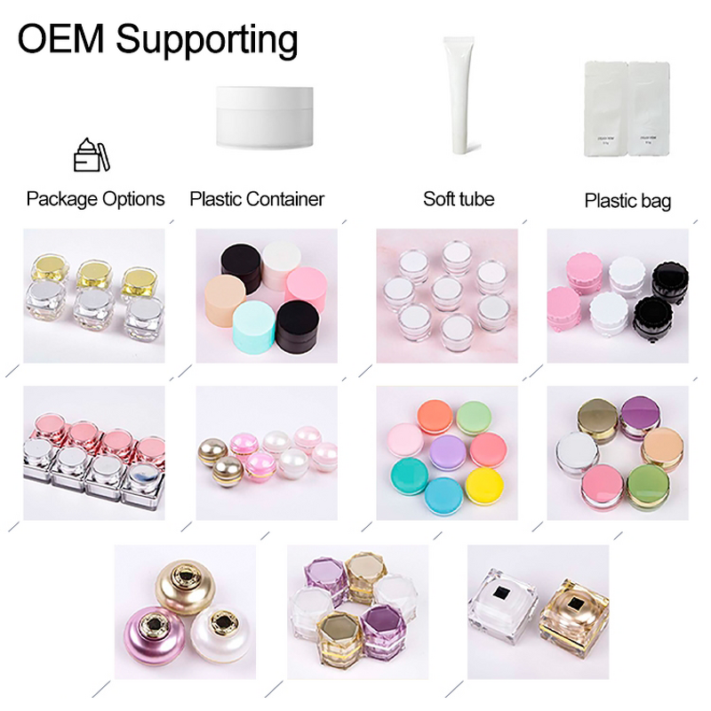 Cream Lash Remover Supplier - OEM 10g Low Irritation Tech Supplies