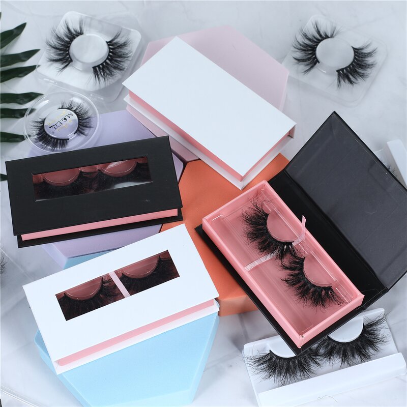 Eyelash Boxes Manufacturer - OEM Biggest Promotion Free Logo Paper