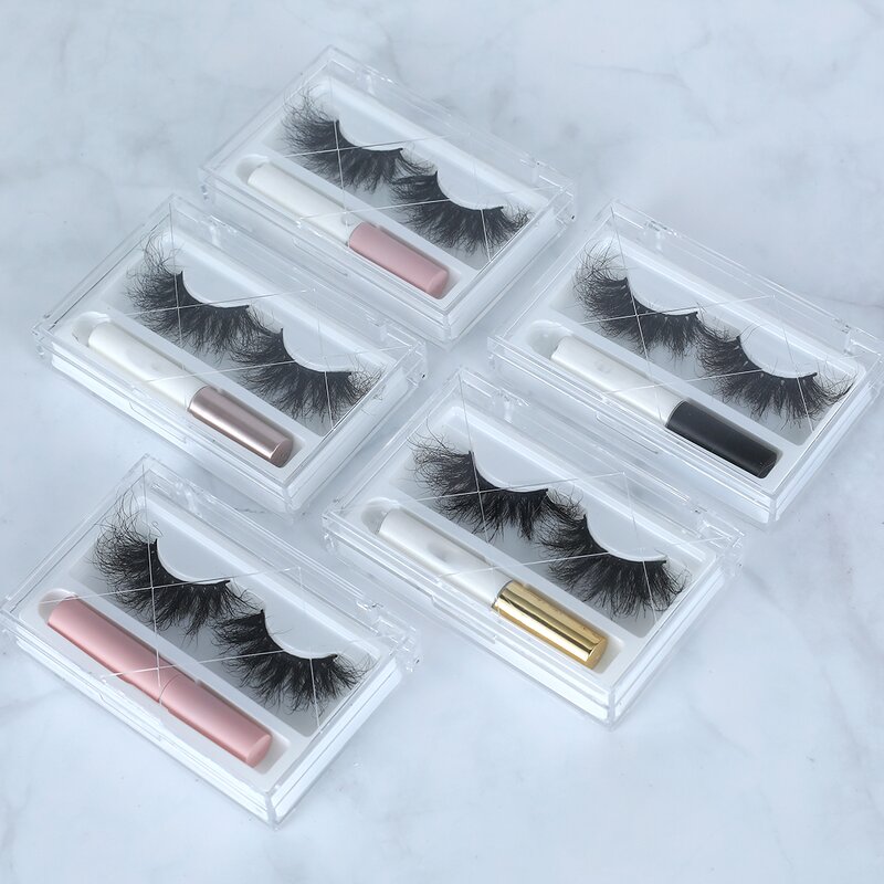 3d Magnetic Eyelashes Factory - OEM Wholesale 5 Magnet Private Label