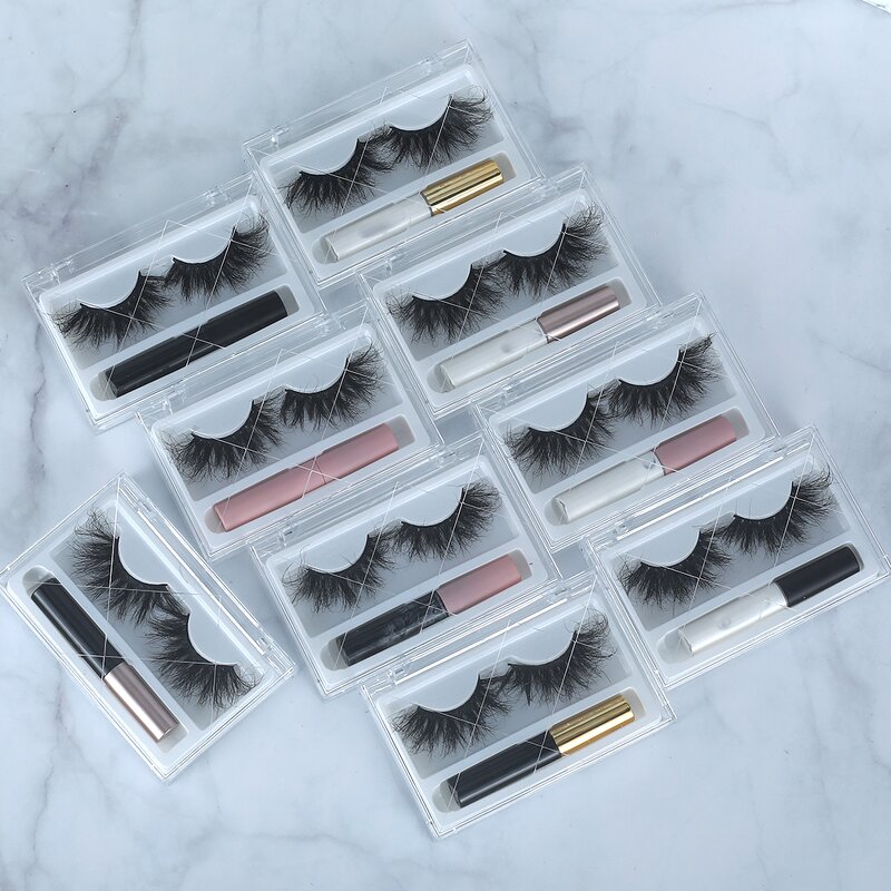 Diamond Silk Lashes Supplier - OEM Private Label Wholesale with Rhinestone
