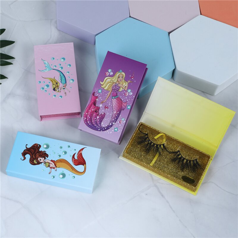 Eyelash Boxes Manufacturer - OEM Biggest Promotion Free Logo Paper