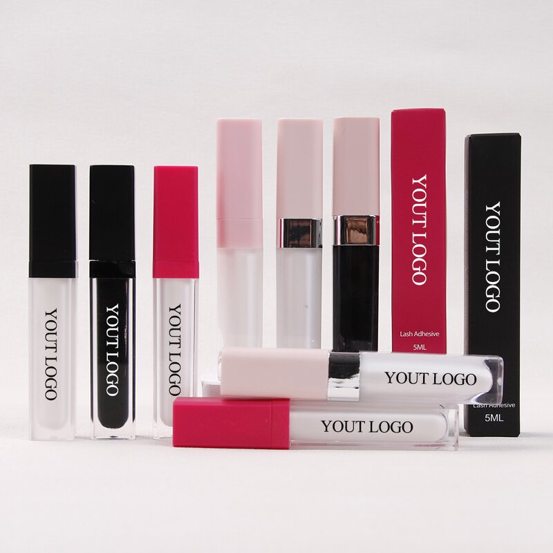 Free Eyelash Glue Manufacturer - OEM Waterproof Custom Logo Latex Cream