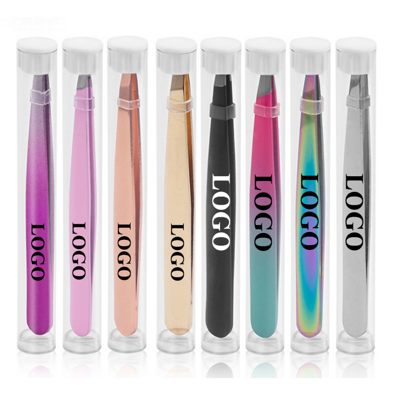 Eyebrow Tweezer Set Manufacturer - OEM Black Remover Hair Double Comb