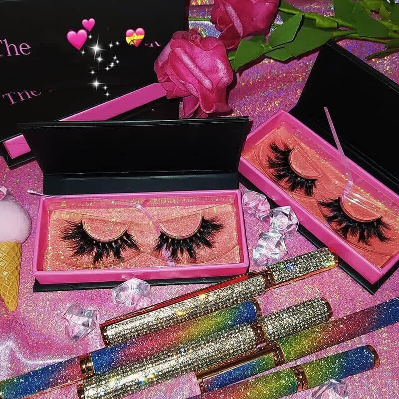 False Eyelashes Factory - OEM Natural Dramatic Volume Fake Lashes