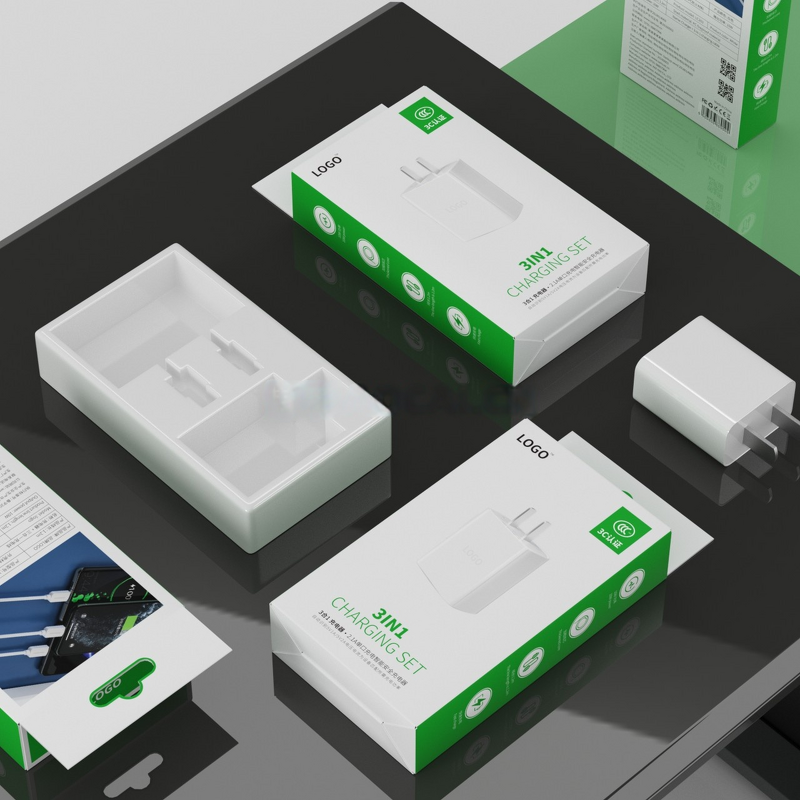 Mobile Phone Paper Box Factory - OEM for Data Cable Charger Holder