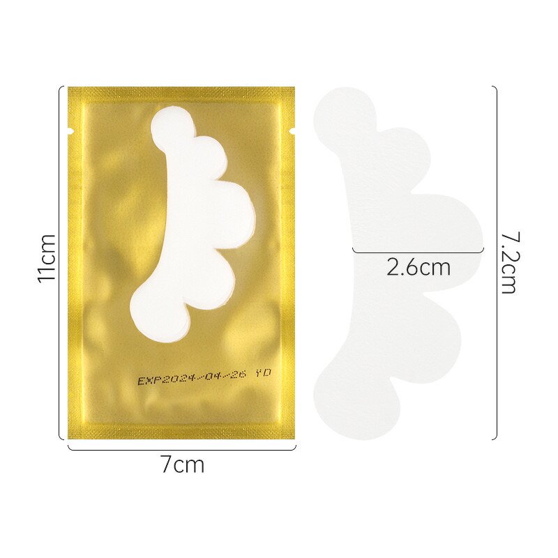 Gel Patches for Lash Factory - OEM Private Label Hydrogel Eye Mask