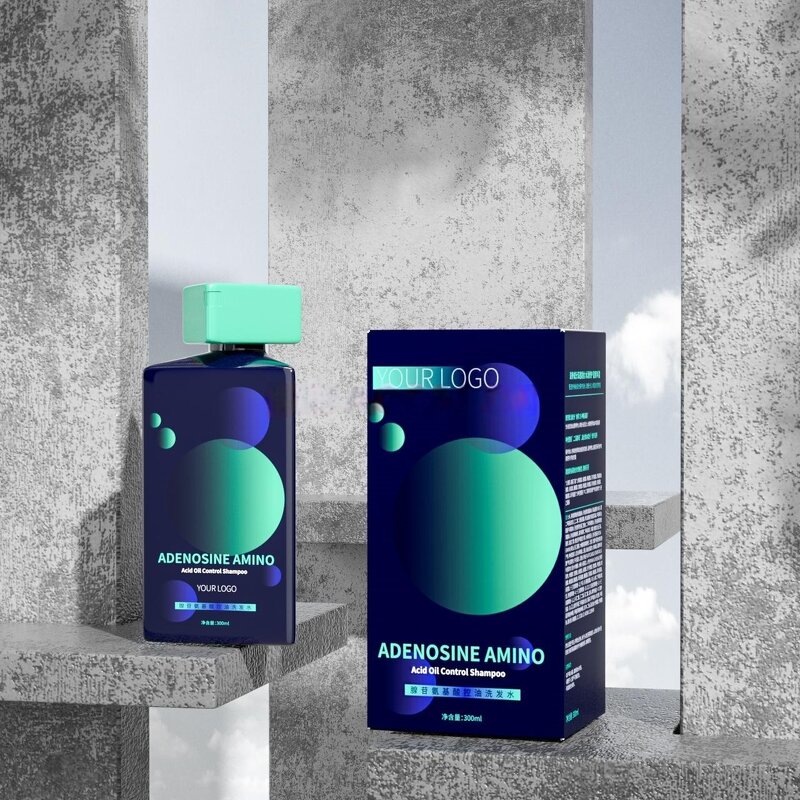 Hair Care Paper Box Manufacturer - OEM for Conditioner Mask Shampoo