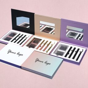 Eyelash Extension Kit Supplier - OEM Lash Clusters 10-15mm Mix 30D