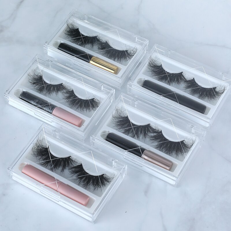 Magnetic Eyelash Set Factory - OEM Own Brand 8d 6 Magnet Private