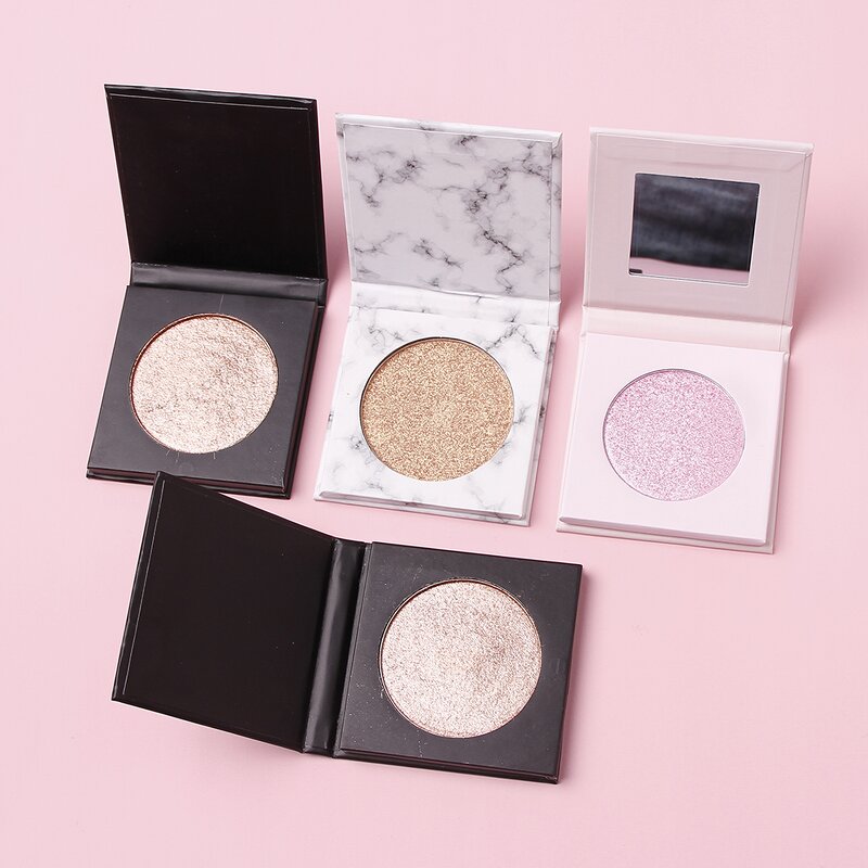 Highlighter Palette Manufacturer - OEM Shimmer Contour Powder Brighten