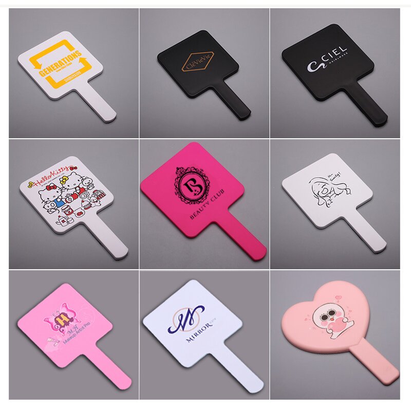 Travel Mirror Manufacturer - OEM Hand Held Shaped Portable Plastic