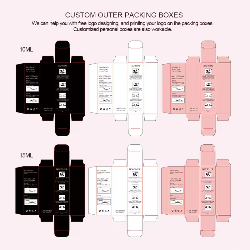 Lash Primer Manufacturer - OEM Enhances Glue Retention Hold Strength